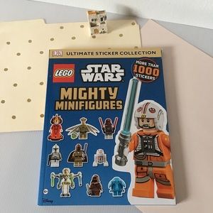 {LEGO} Star Wars Mighty Minifigures Sticker Book